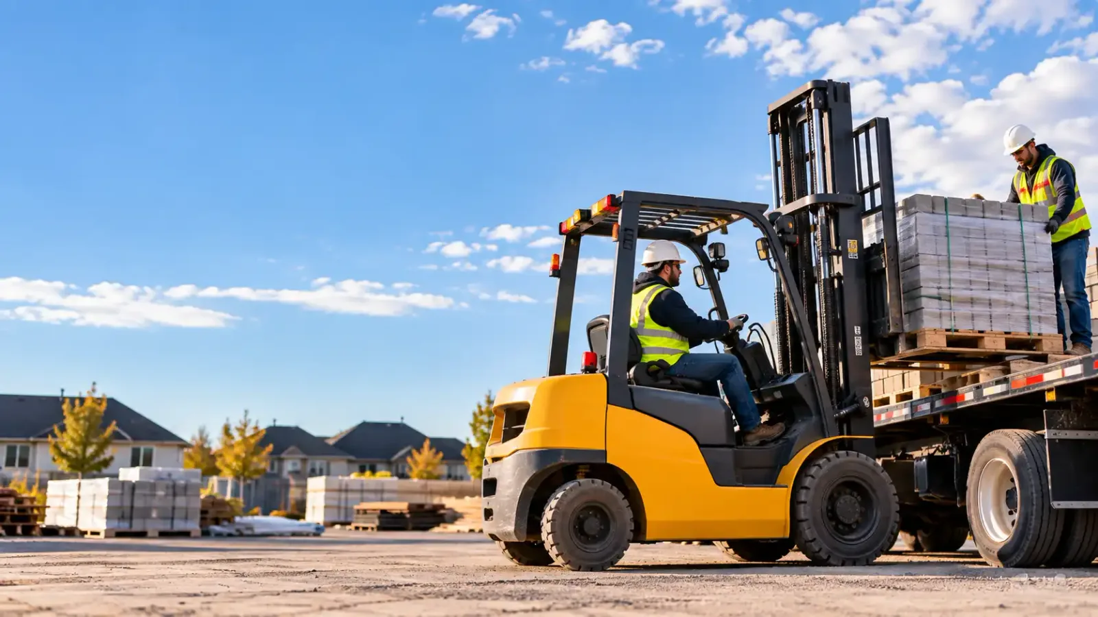 Forklift Rental in Aberdeen, WA